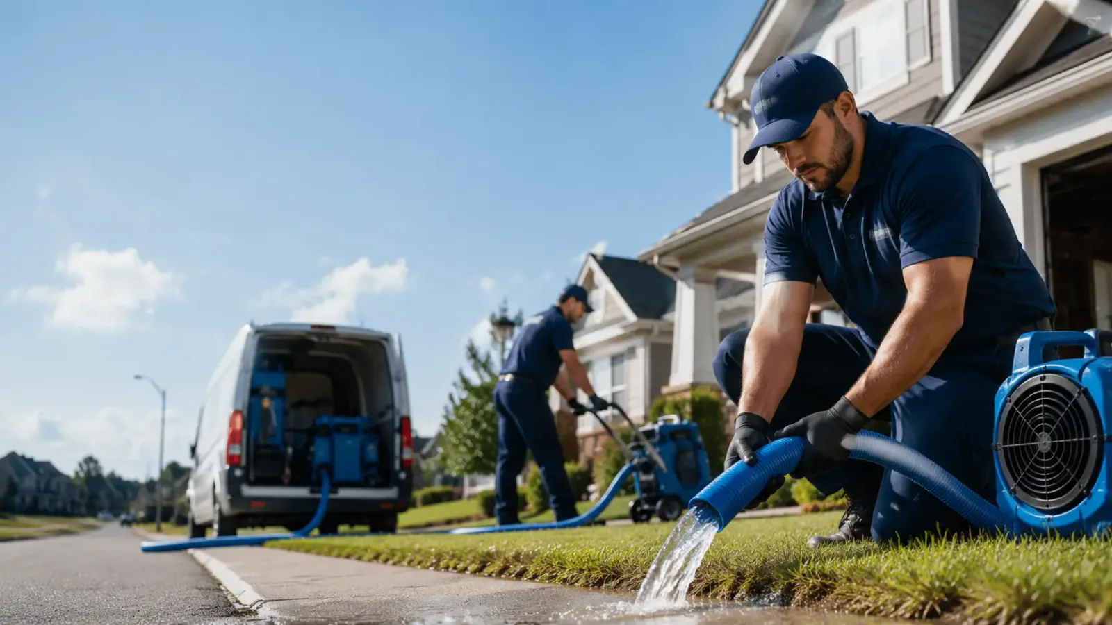 Flood Damage Restoration in Pleasureville, KY